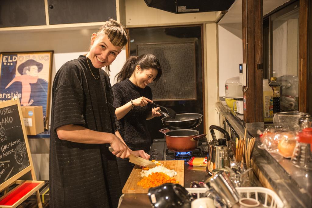 Dot Hostel Nagano Eksteriør bilde