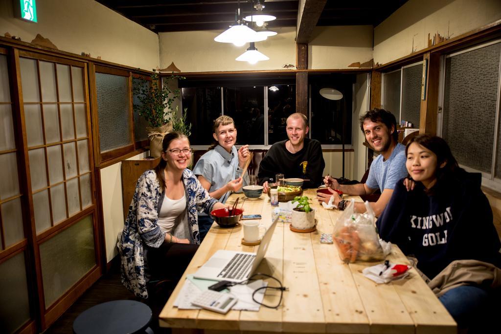 Dot Hostel Nagano Eksteriør bilde
