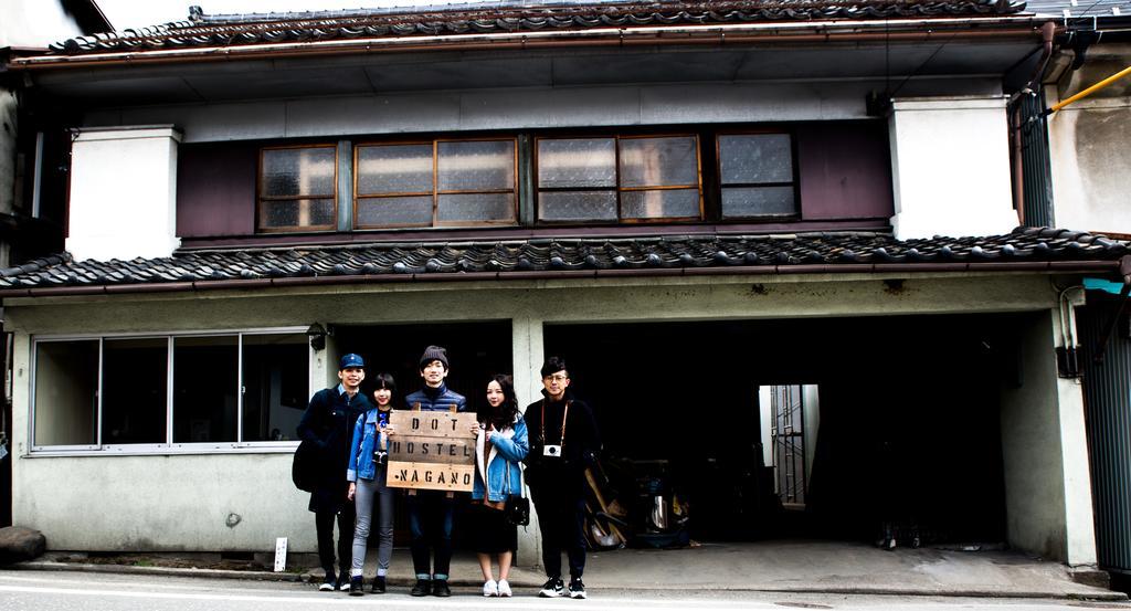 Dot Hostel Nagano Eksteriør bilde
