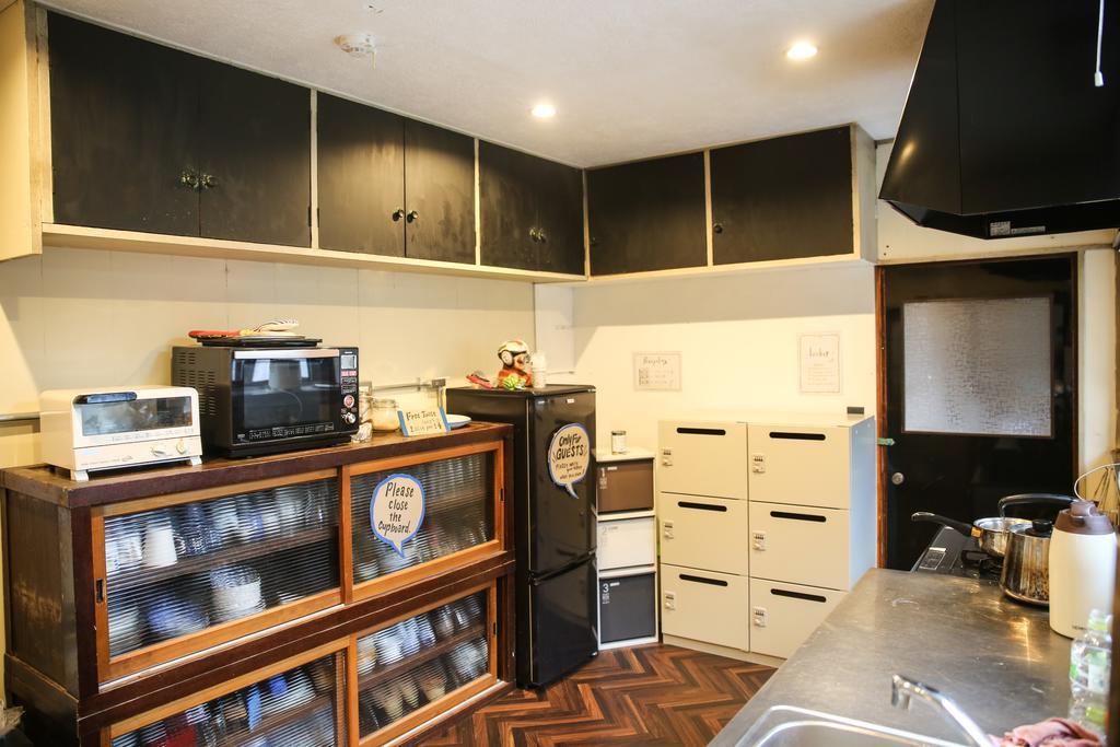 Dot Hostel Nagano Eksteriør bilde