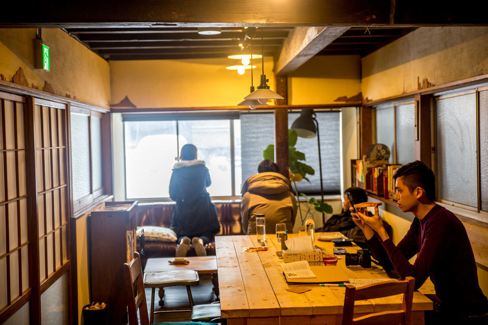 Dot Hostel Nagano Eksteriør bilde