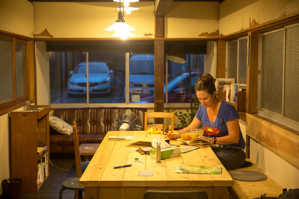 Dot Hostel Nagano Eksteriør bilde